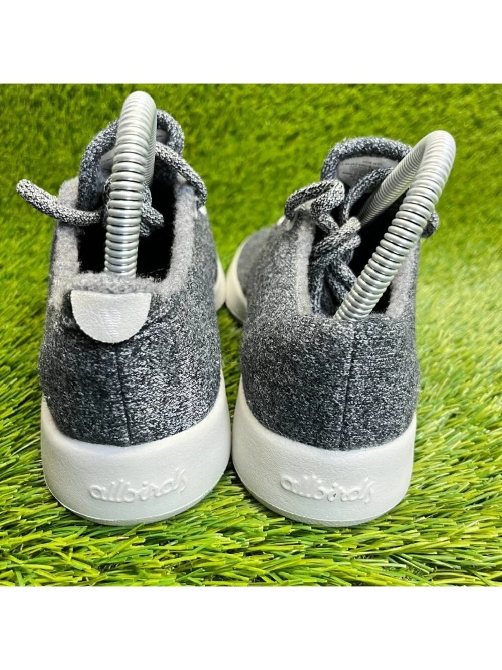 Allbirds Wool Runners Natural Gray Womens Size 6 Athletic Running Shoes Sneakers